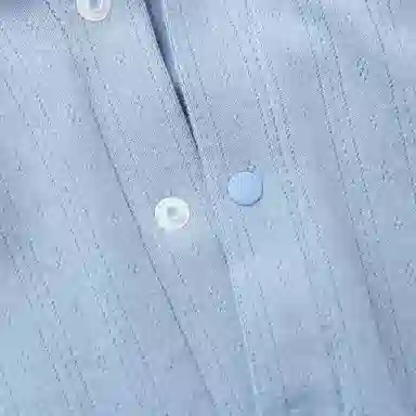 童泰婴儿套装春秋季纯棉男女宝宝立领上衣裤子家居服睡衣睡裤提花