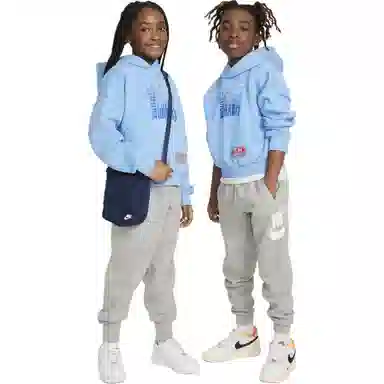 Nike Pullover Fleece Hoodie Logo