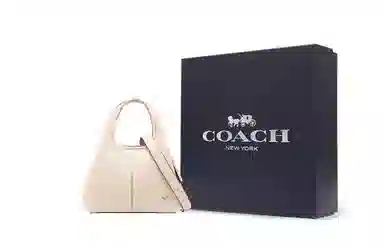 COACH Lana Logo Ivory