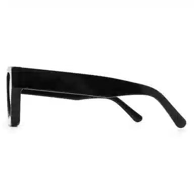 Pair Ponyo Retro Sunglasses Black