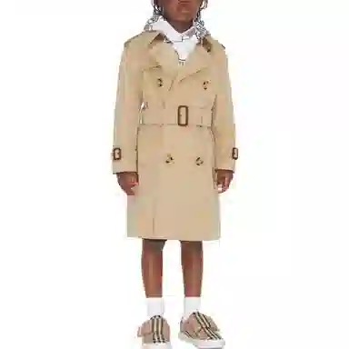 Burberry Trench Coat Khaki