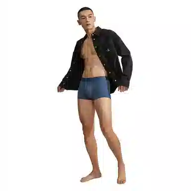 Calvin Klein Black Label Seamless Boxer Navy