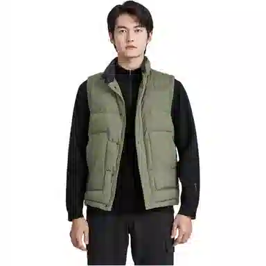 迪柯尼 时尚轻感修身马甲 男款