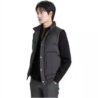 迪柯尼 时尚轻感修身马甲 男款