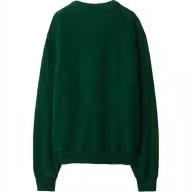 Burberry Crewneck Sweatshirt Green