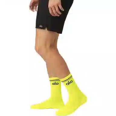alo yoga Retro Letter Socks