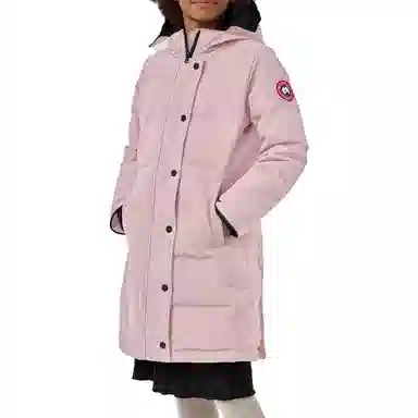 Canada Goose Youth Juniper Parka Logo