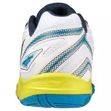 Mizuno Break Shot White Blue