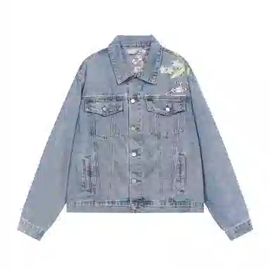 HARSH AND CRUEL Floral Embroidered Jacket