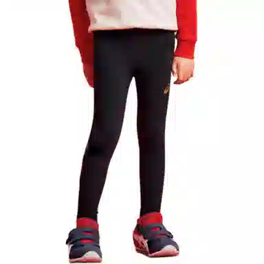 Asics x RUN Dragon Year Limited Urban Series Kids Leggings Black