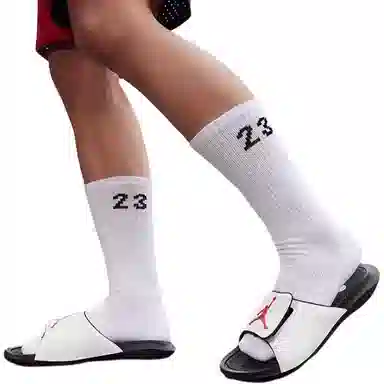 Jordan Socks White