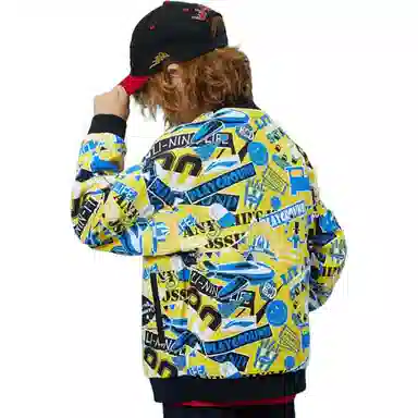 李宁儿童 无领长袖夹克 儿童款