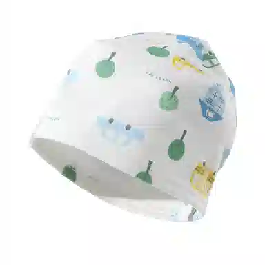 俞兆林 宝宝可爱秋冬户外防风防寒女童卡通德绒保暖包头帽  涤纶 帽子 儿童款