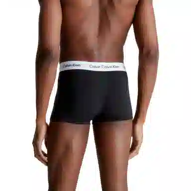 Calvin Klein 3 Pack Low Rise Trunks