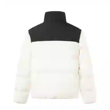 LiNing Sports Life Colorblock Letter Zipper Down Jacket