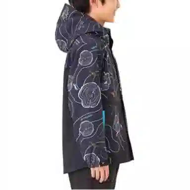 诺诗兰 连帽舒适保暖透气防泼水冲锋衣 青少年