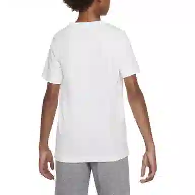 Nike Kids Logo T-Shirt White