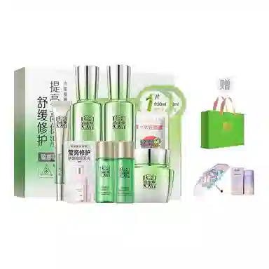 百雀羚 水能量焕耀护肤套装 保湿补水