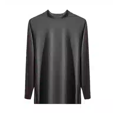 恒源祥 无痕抑菌双面磨毛保暖上装 男款