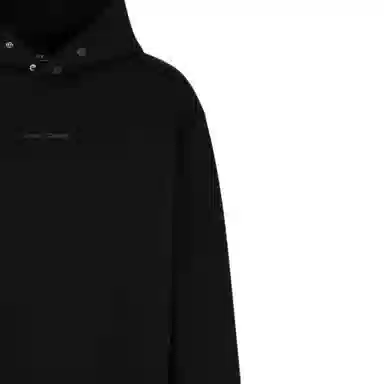 Armani Exchange FW24 Logo Hoodie Black