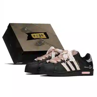 adidas Superstar FZBB Black Pink