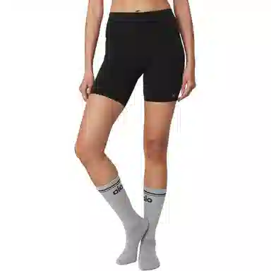 alo yoga Retro Letter Socks