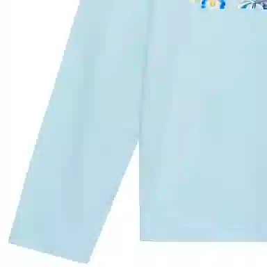 Burberry FW22 Logo Print Long Sleeve T-Shirt