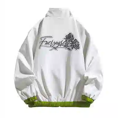 FUERZA Retro Embroidered Jacket