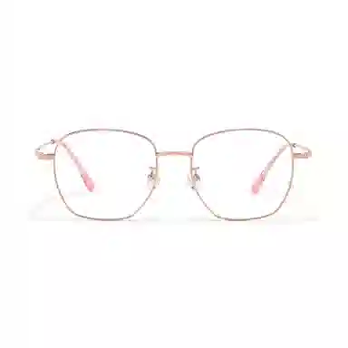 【联系客服可选配镜套餐】 佐川 钛金属眼镜框 复古多边形近视眼镜  素颜神器 可配防蓝光变色 光学镜架 男女同款情侣款