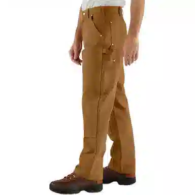 Carhartt 106679 B01 Firm Duck Double-Front Utility Work Pant Loose Fit