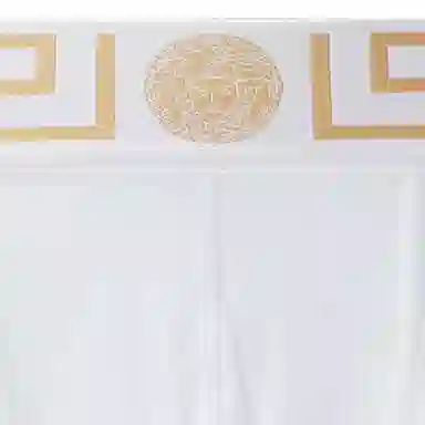 Versace Medusa Logo Boxer Briefs White
