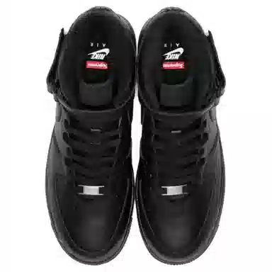 Supreme x Nike Air Force 1 MID Black