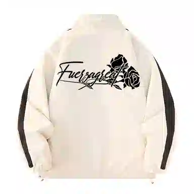 FUERZA Retro Embroidered Jacket