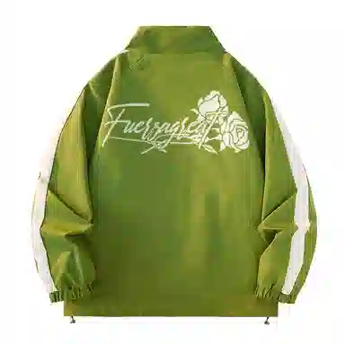 FUERZA Retro Embroidered Jacket