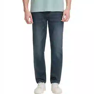 才子 简约舒适透气牛仔裤 男款