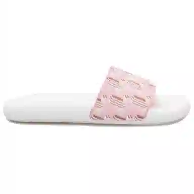 Lanvin Slides Pink White