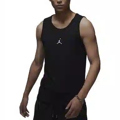 Jordan Logo Tank Top Black