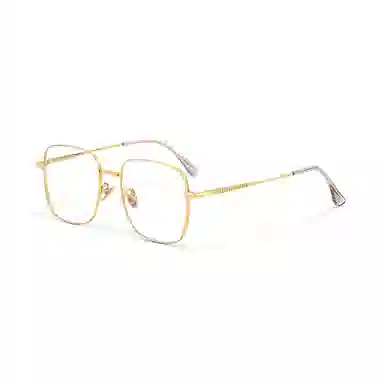 佐川 超轻金属眼镜 轻奢复古方框 不挑脸型 可配度数 光学镜架 男女同款情侣款