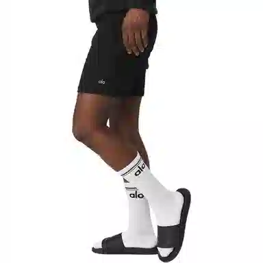 alo yoga Retro Letter Socks