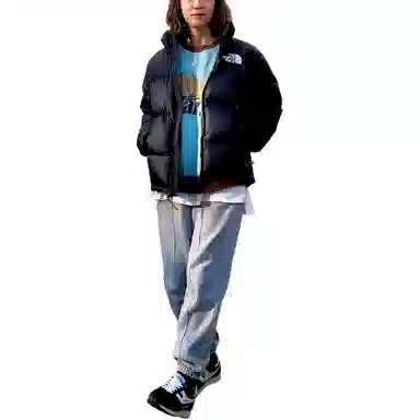 The North Face 1996 Eco Nuptse Jacket Black