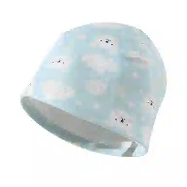 俞兆林 宝宝可爱秋冬户外防风防寒女童卡通德绒保暖包头帽  涤纶 帽子 儿童款