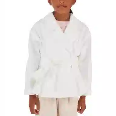 DIOR FW22 Blazer White