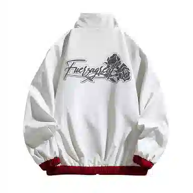 FUERZA Retro Embroidered Jacket