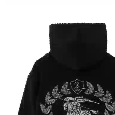 Burberry Kids Hoodie Black