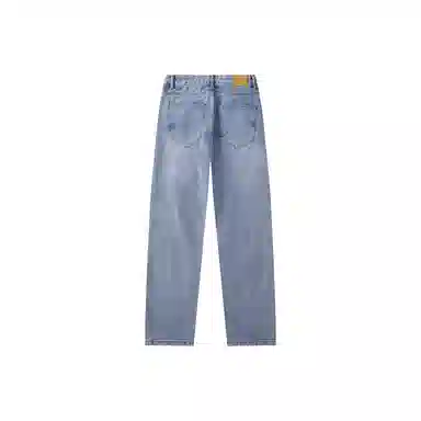 Wo Shi Da Wei Jeans Light Blue