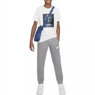 Nike Kids Logo T-Shirt White