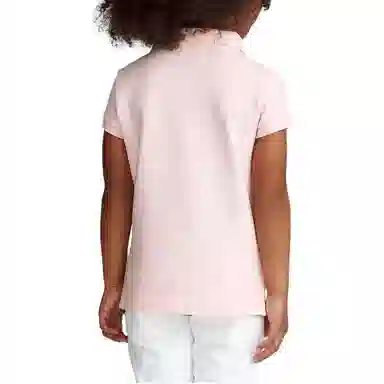 Polo Ralph Lauren Kids Logo Polo Shirt Pink