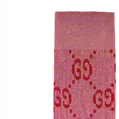 Gucci High Socks Pink