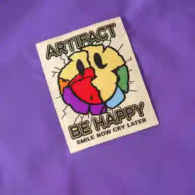 十月妈咪 童装 儿童休闲撞色印花连帽夹克外套 男童