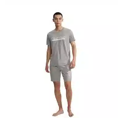 Calvin Klein Marble Grey Shorts